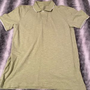 Green Collar shirt